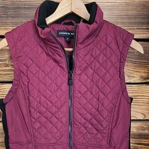 Ladies Andrew Marc vest